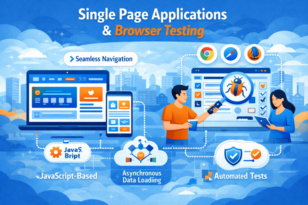 Single Page Applications & Browser Testing