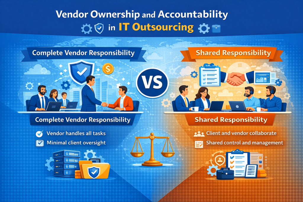 Vendor Ownership and Accountability in IT Outsourcing