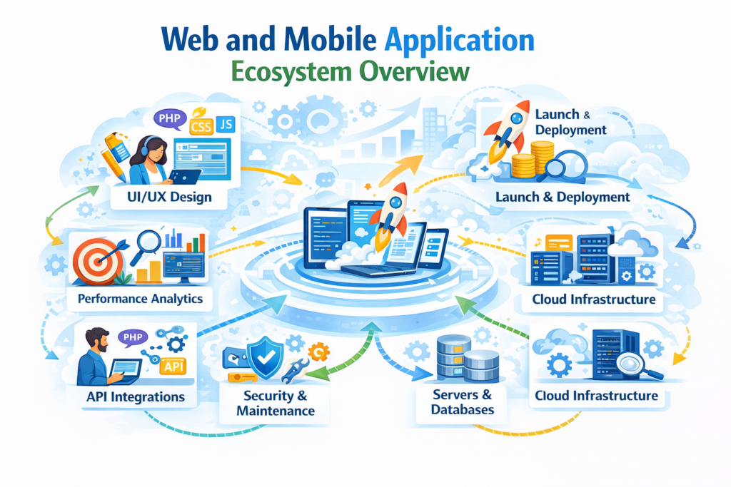 Web and Mobile Application Ecosystem Overview