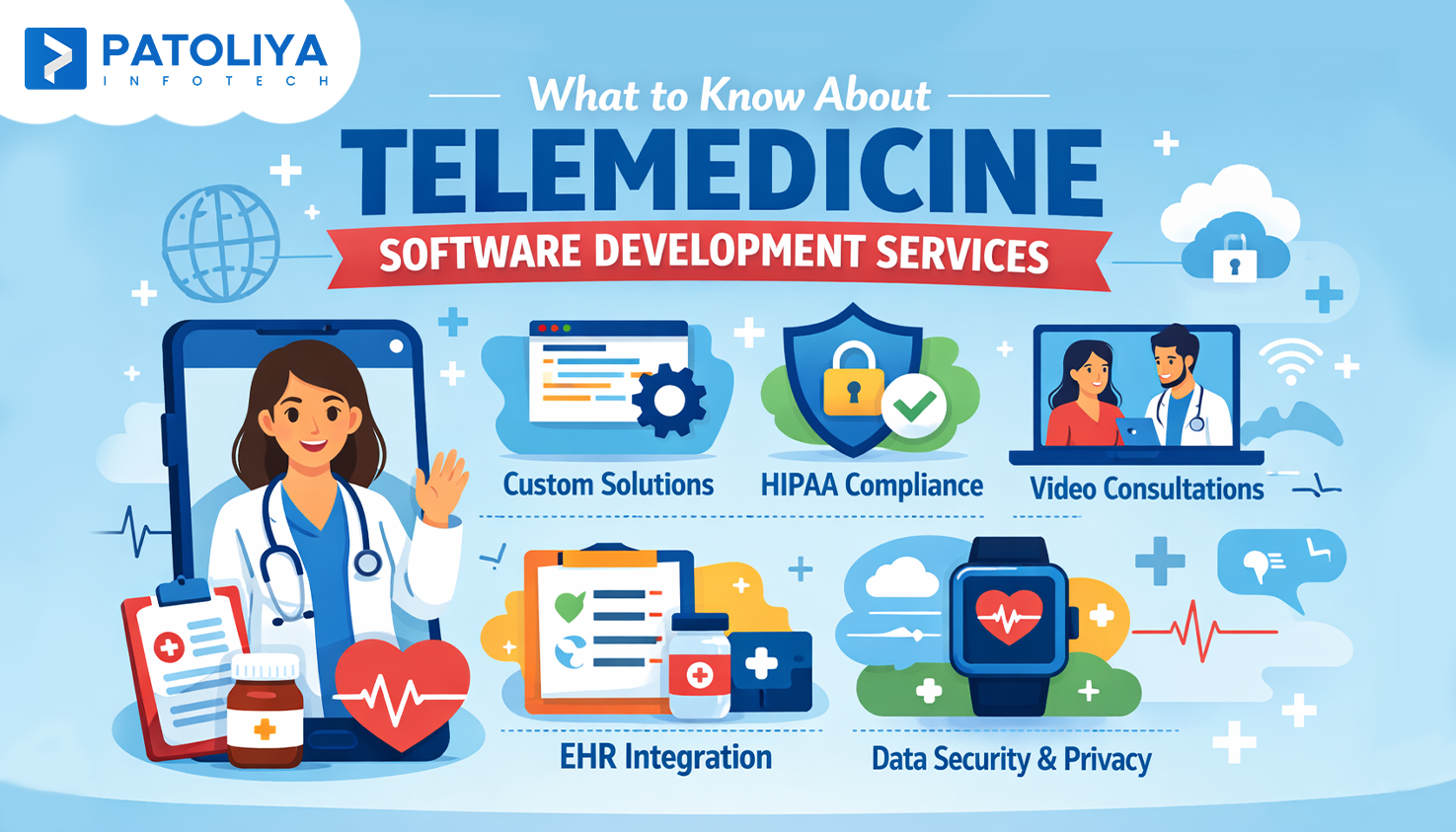 Choosing the Right Telemedicine Software Development Partner for US Healthcare