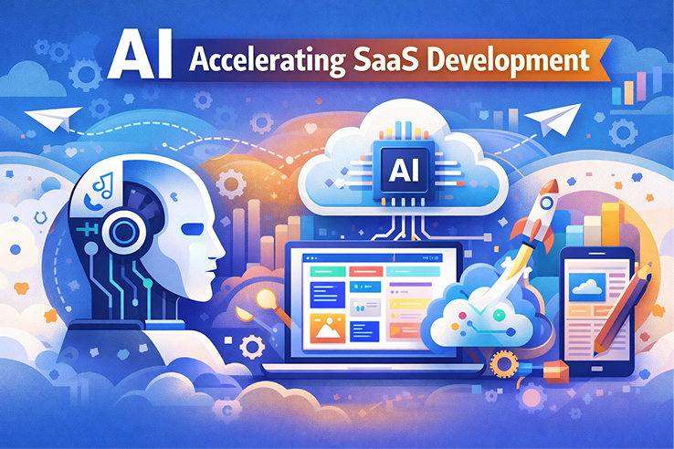 AI Accelerating SaaS Development