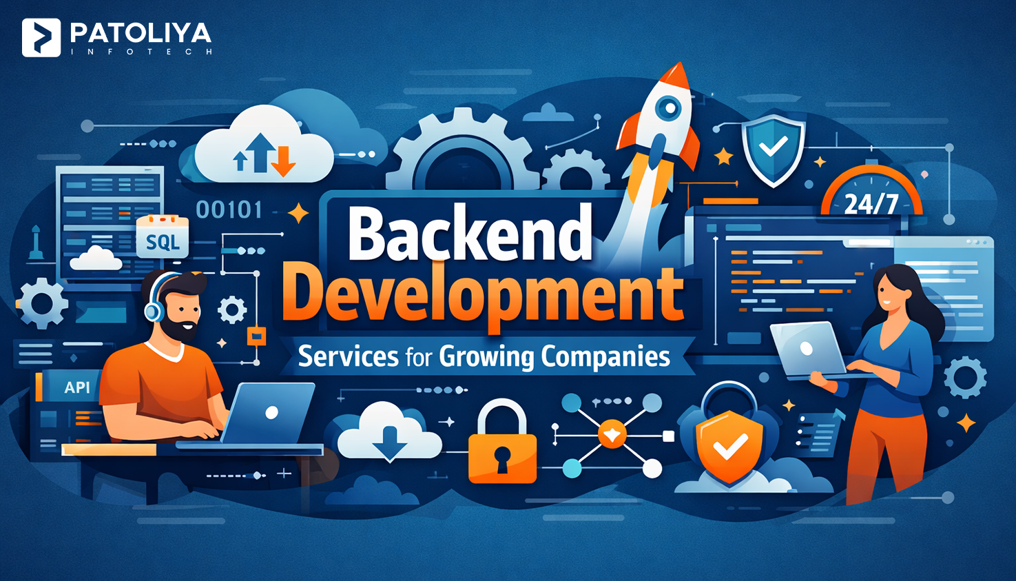 What Backend Development Services Mean For Small Business Growth