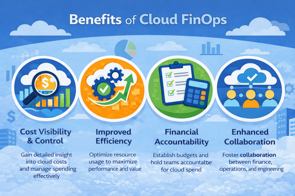 Benefits of Cloud FinOps