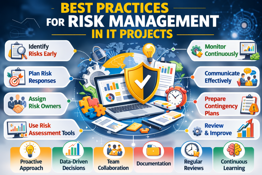 Best Practices for Risk Management in IT Projects