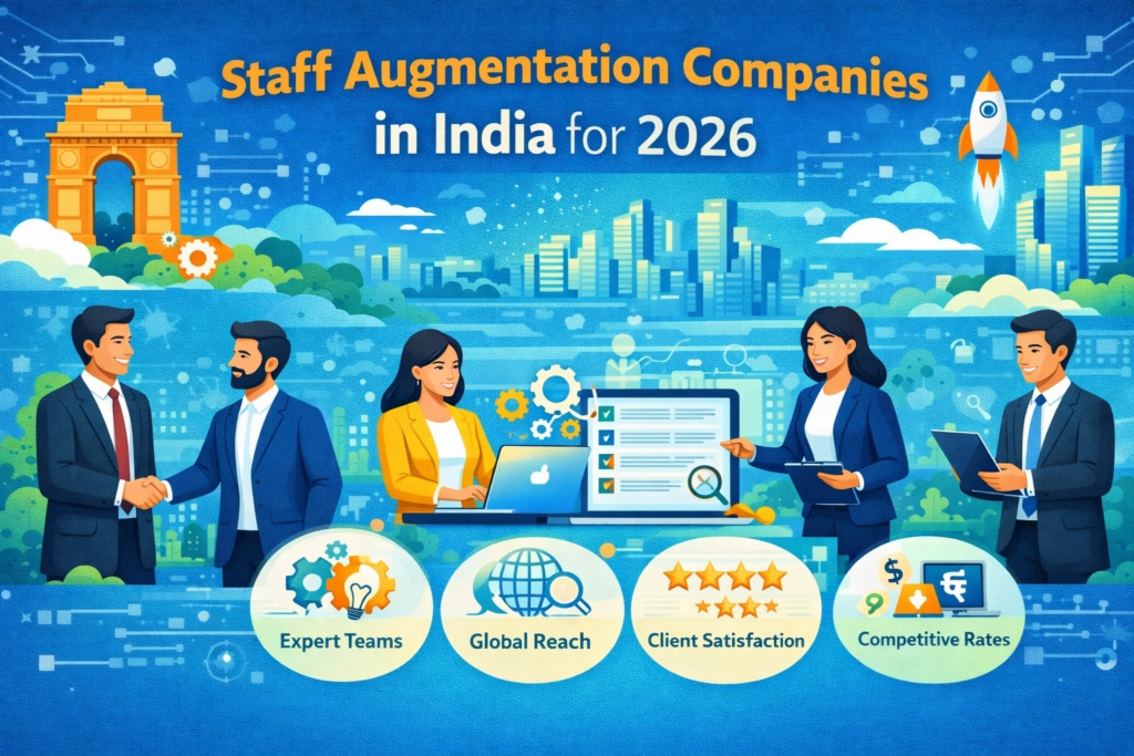 Company Comparison (Top IT Staff Augmentation Companies in India for 2026)