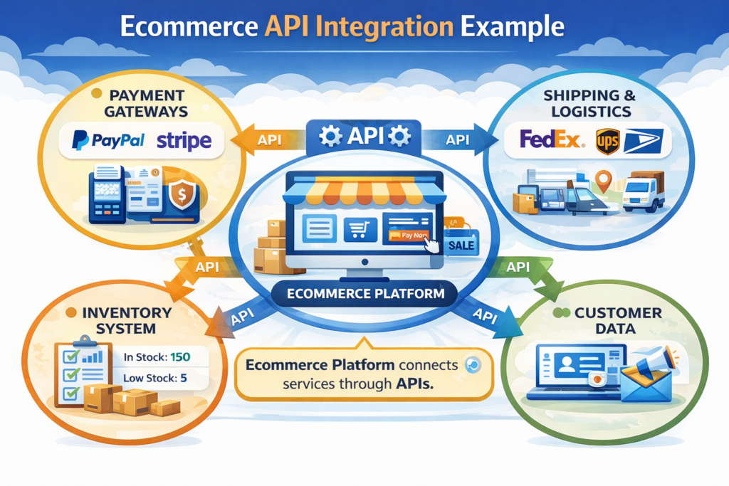 Ecommerce API Integration Example