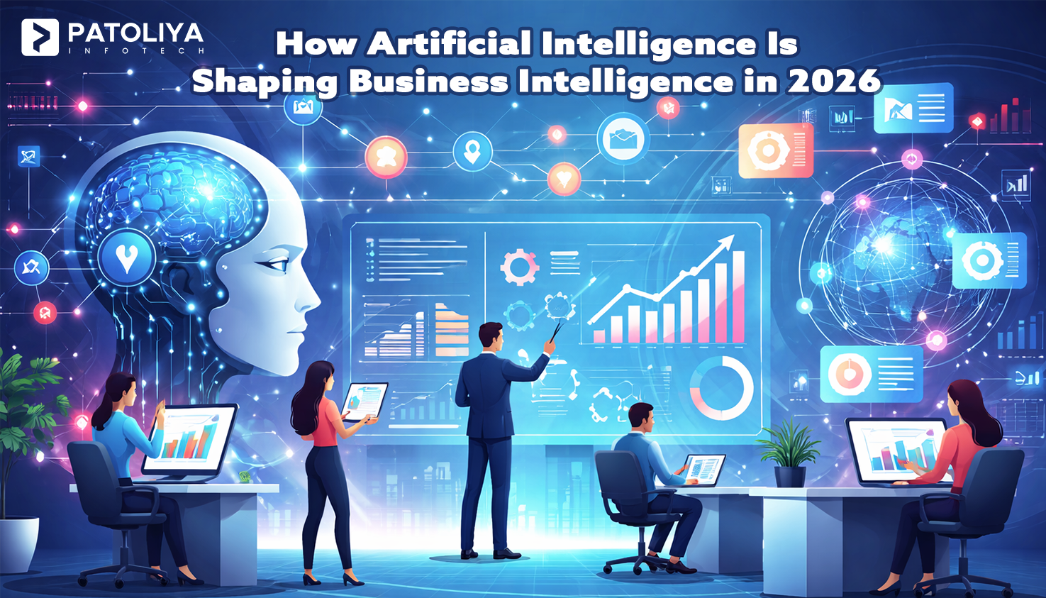 How Artificial Intelligence Is Shaping Business Intelligence in 2026