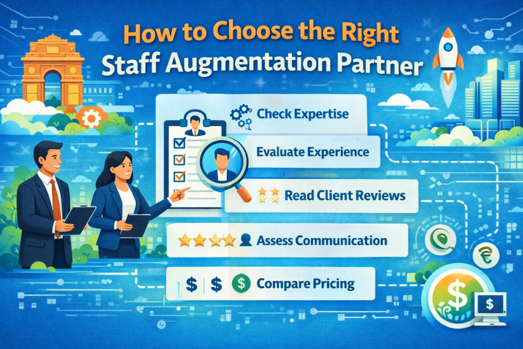 How to Choose the Right Staff Augmentation Partner