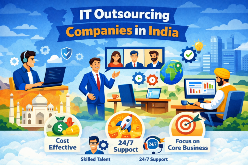 IT Outsourcing Companies in India