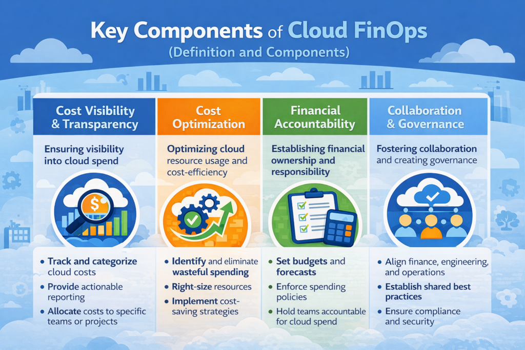Key Components of Cloud FinOps (Definition and Components)