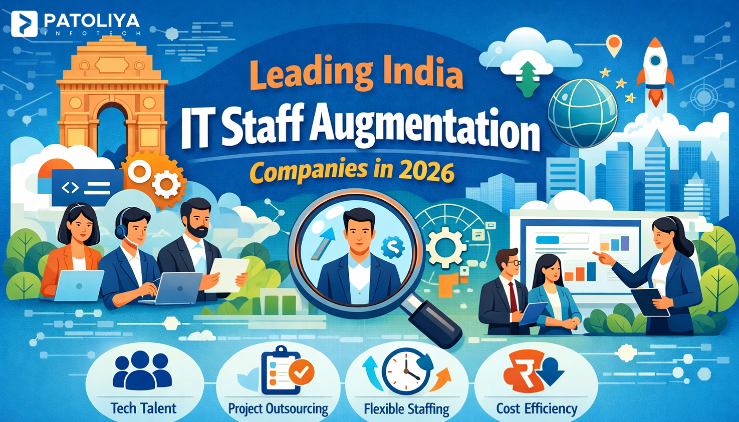 Leading India IT Staff Augmentation Companies in 2026