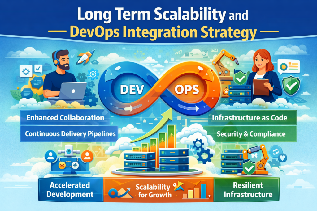 Long term scalability and DevOps integration strategy