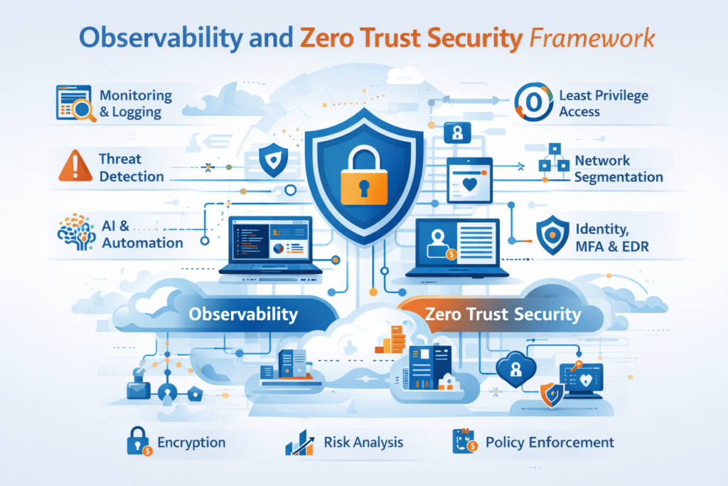 Observability and Zero Trust Security Framework