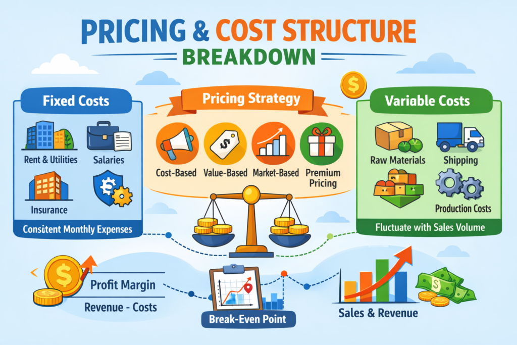 Pricing & Cost Structure Breakdown
