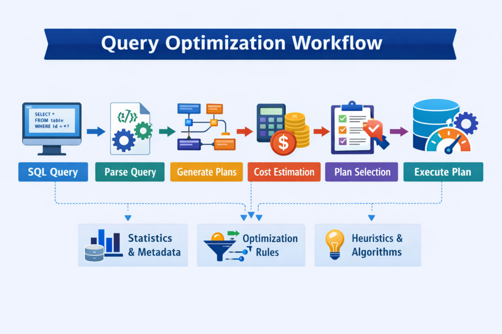Query Optimization Workflow
