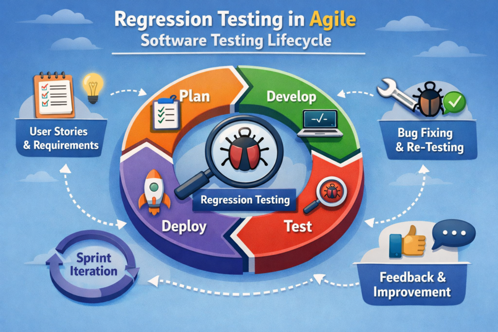 Regression Testing in Agile Software Testing Lifecycle