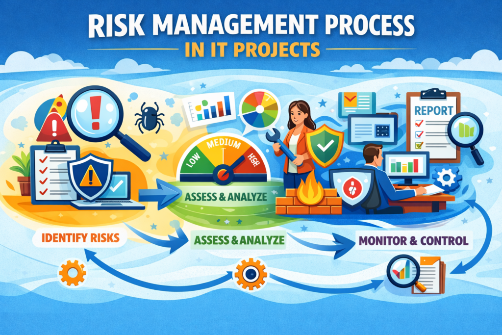 Risk Management Process in IT Projects