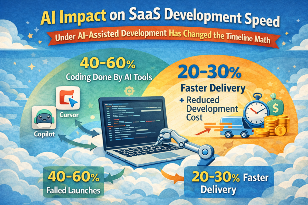 AI Impact on SaaS Development Speed