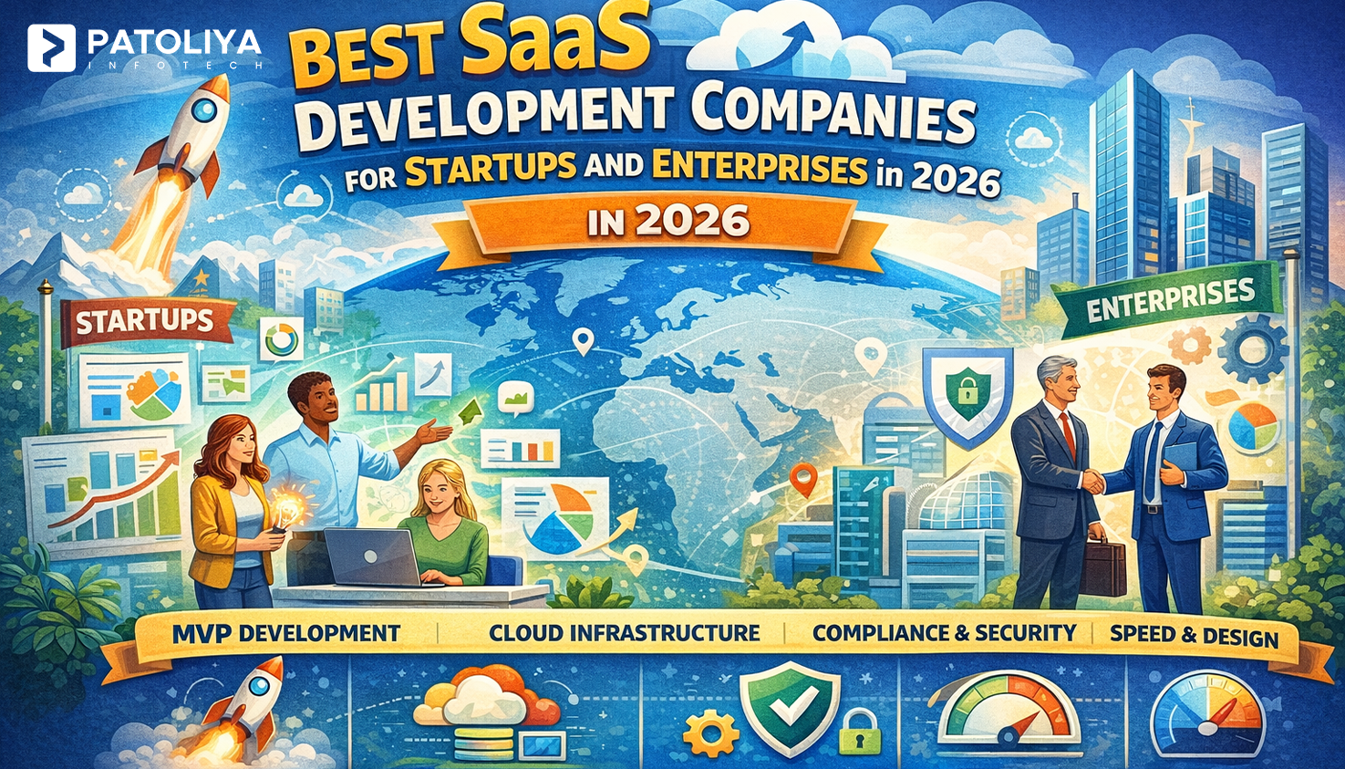 Top 5 SaaS Development Companies in 2026