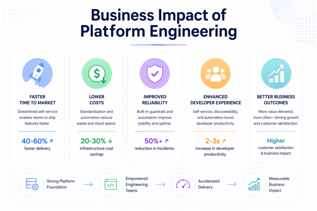 Business Impact of Platform Engineering