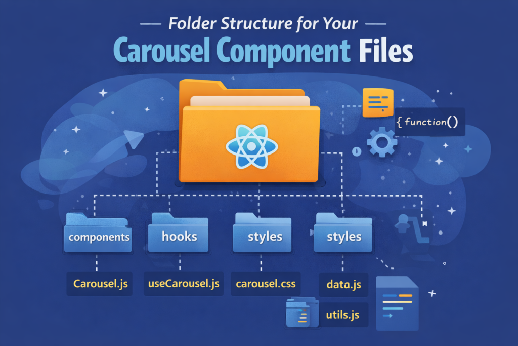 Folder Structure for Your Carousel Component Files