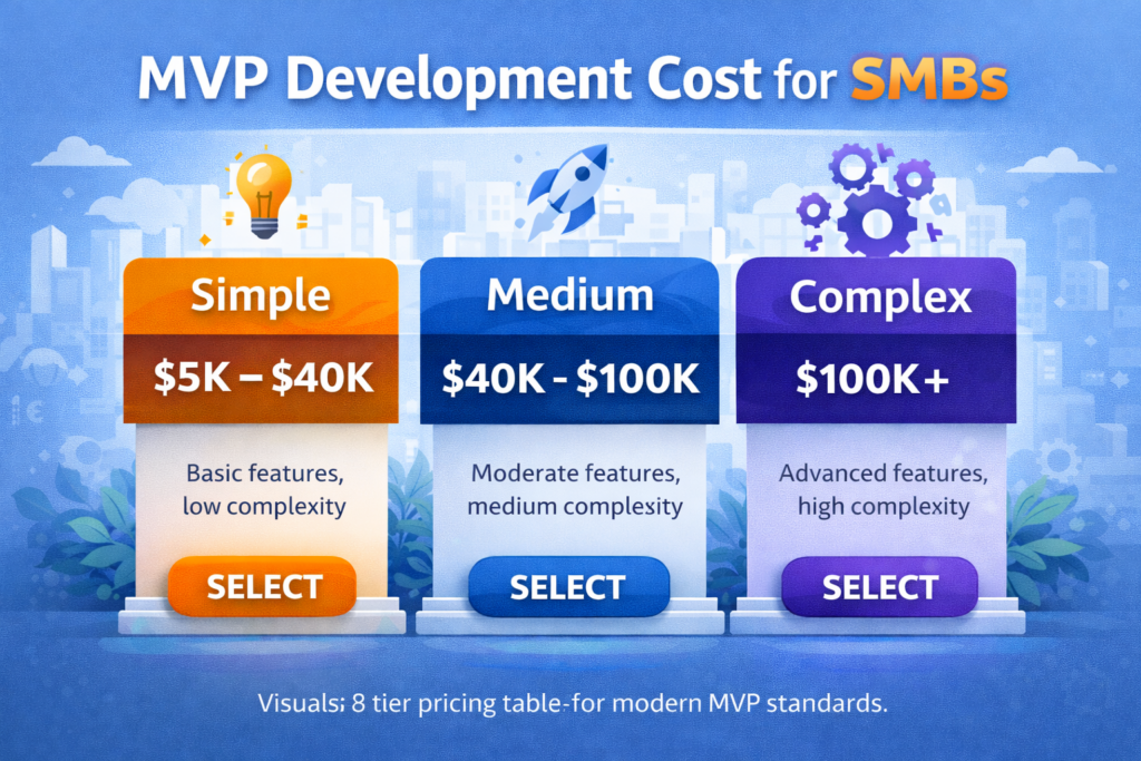 MVP Development Cost for SMBs