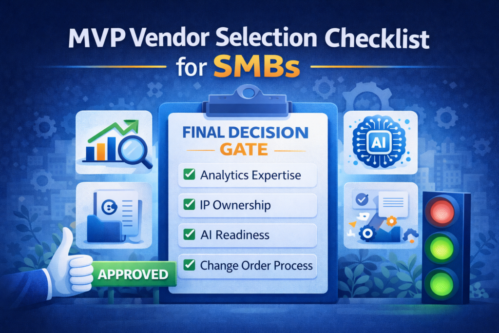 MVP Vendor Selection Checklist for SMBs