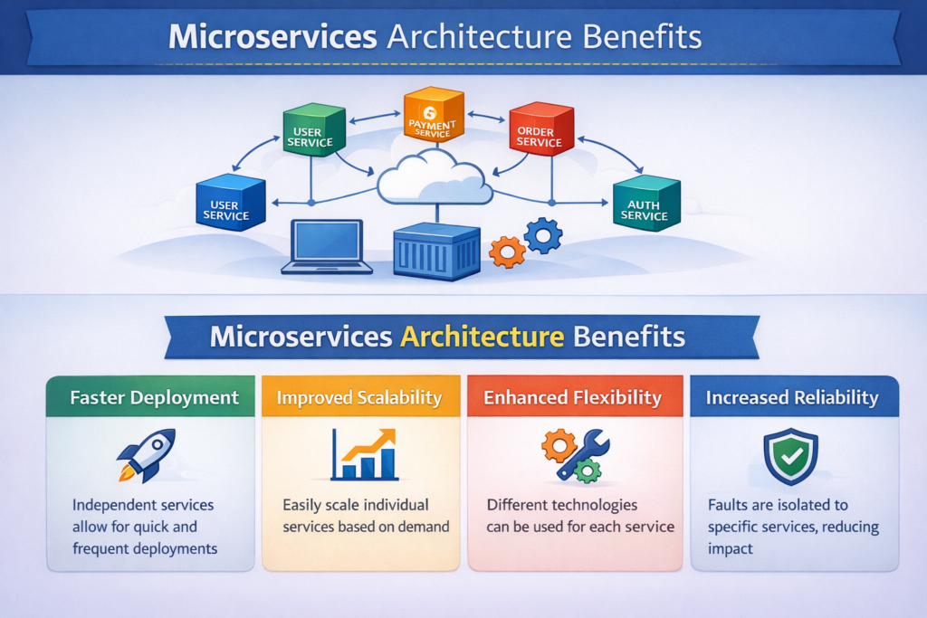Microservices Architecture Benefits