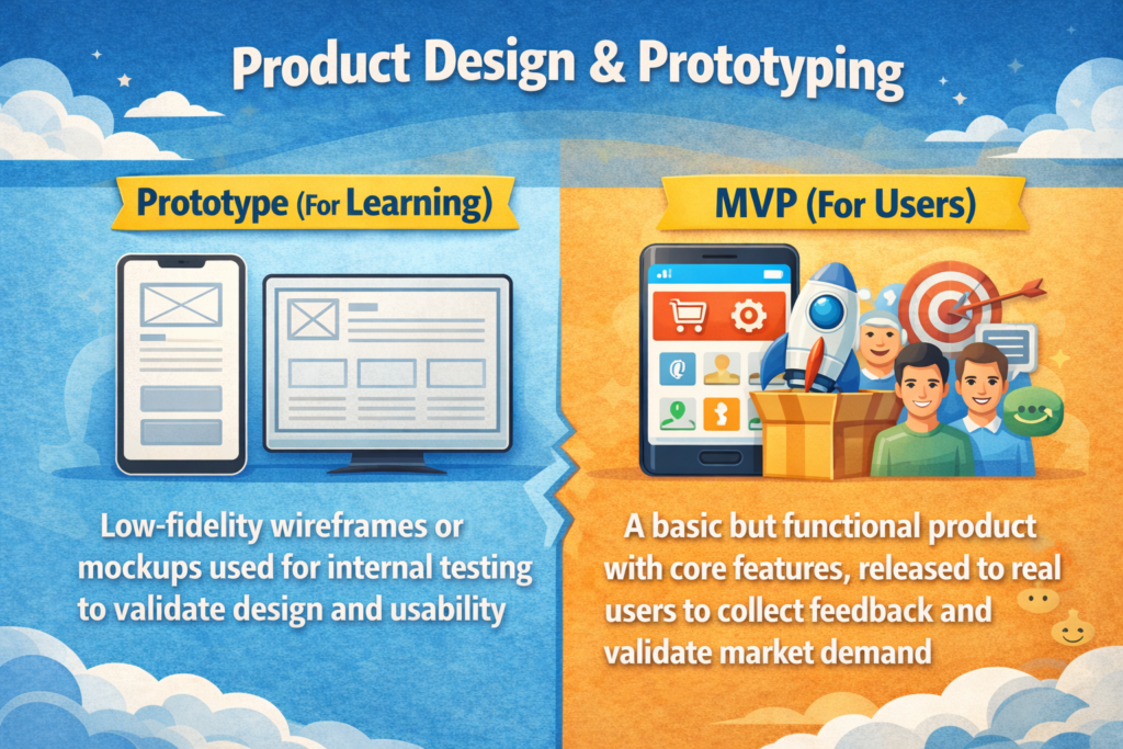 Product Design and Prototyping