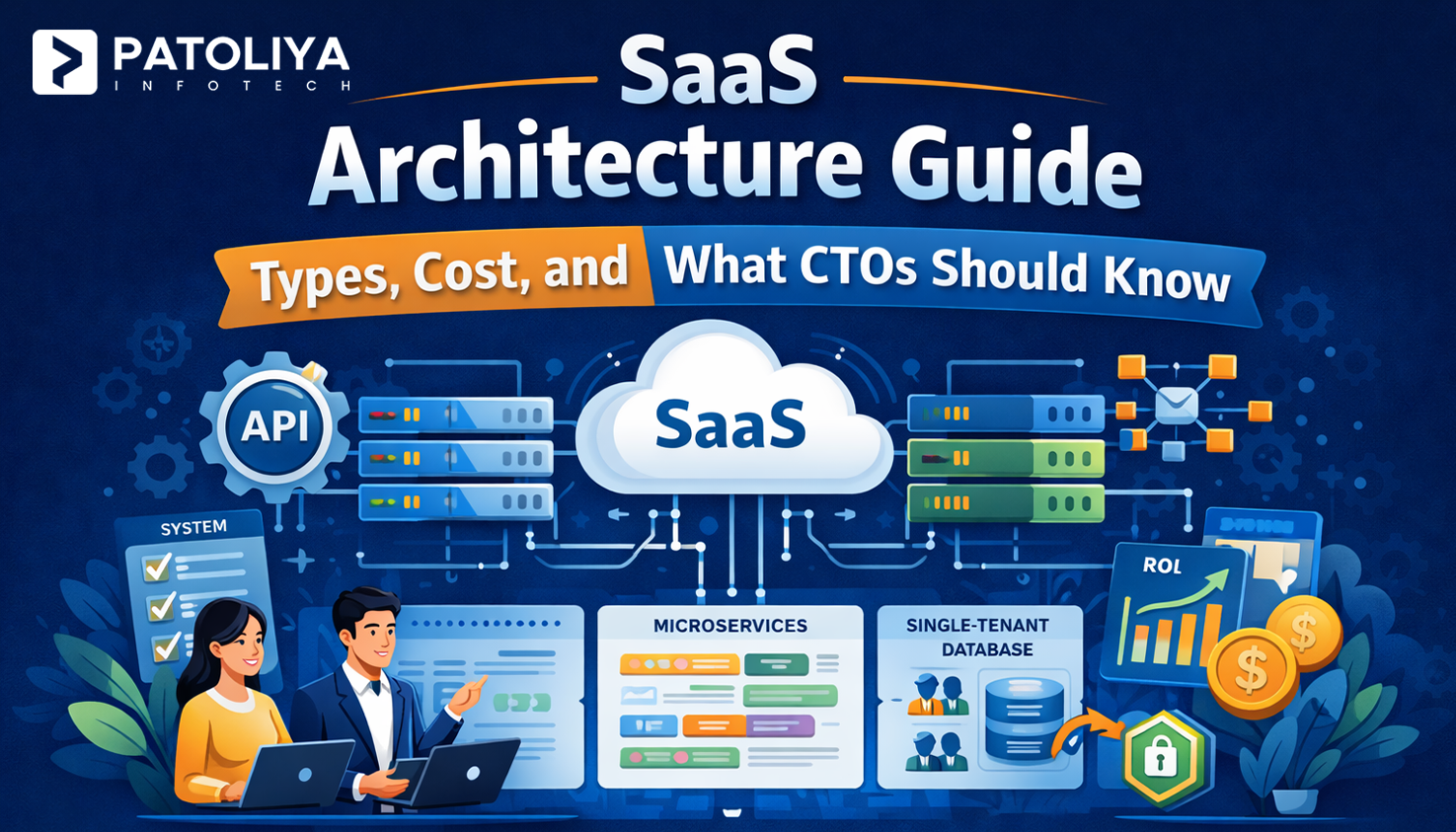 What Is SaaS Architecture? Types, Models, and Business Value Explained
