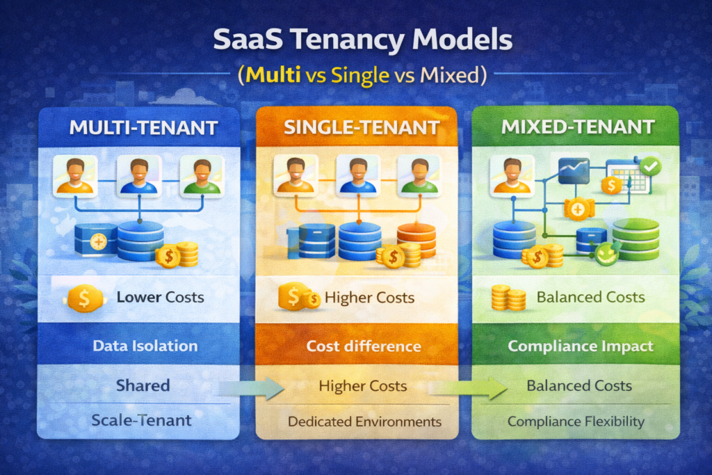 SaaS Tenancy Models