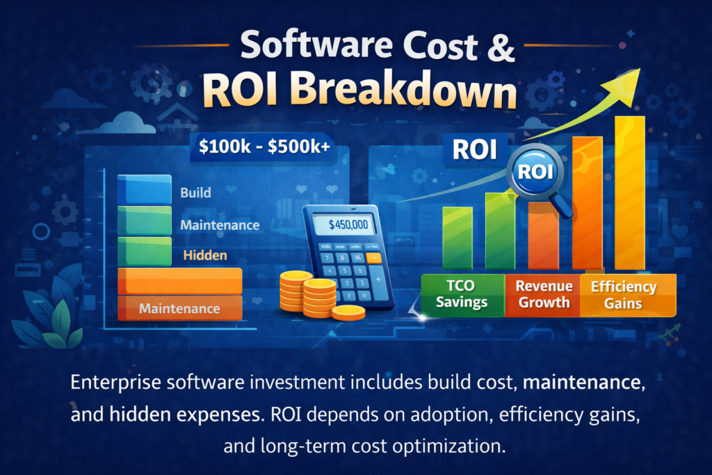 Software Cost & ROI Breakdown