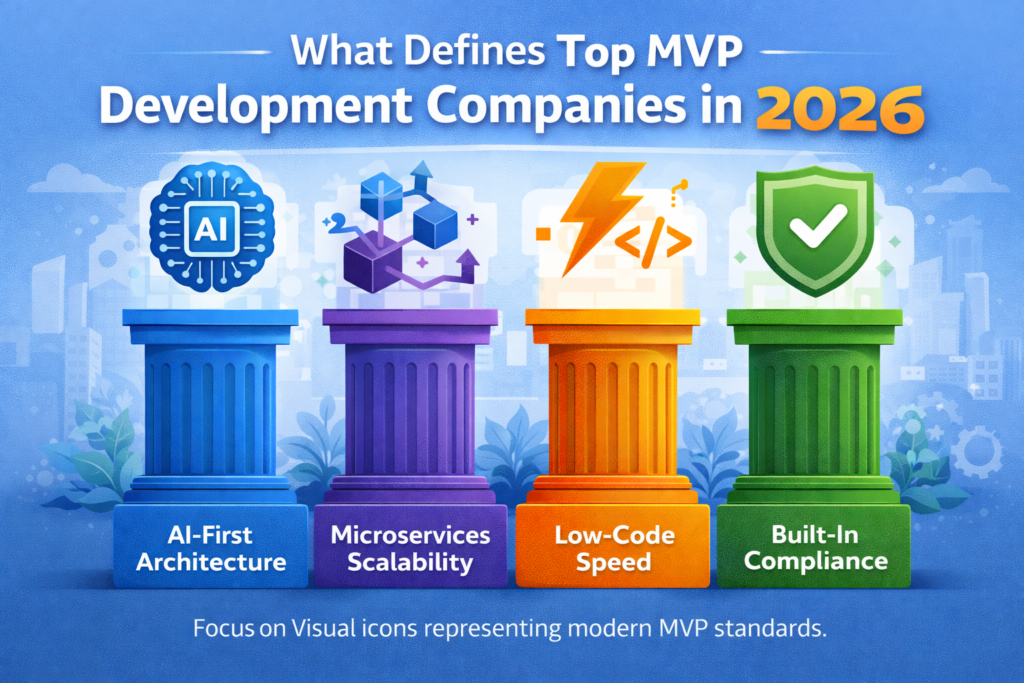 What Defines Top MVP Development Companies in 2026