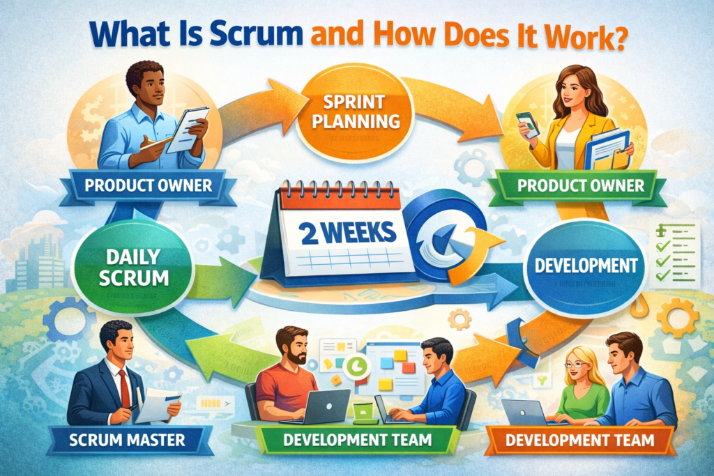 What Is Scrum and How Does It Work?