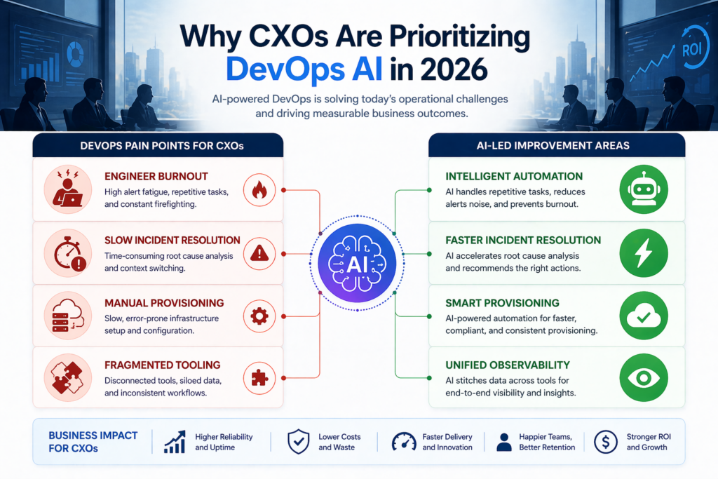 Why CXOs Are Prioritizing DevOps AI in 2026