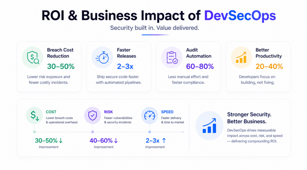 ROI and Business Impact of DevSecOps