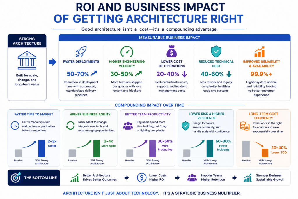 ROI and Business Impact of Getting Architecture Right