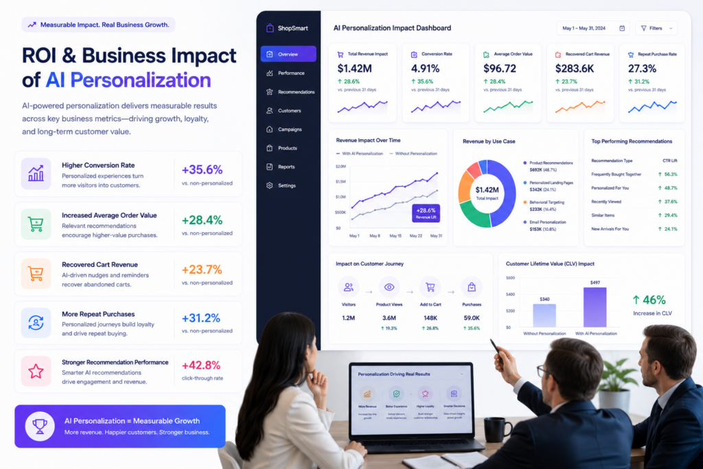 ROI and Business Impact of AI Personalization