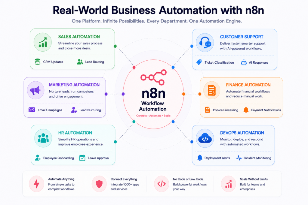 Real-World Business Automation with n8n