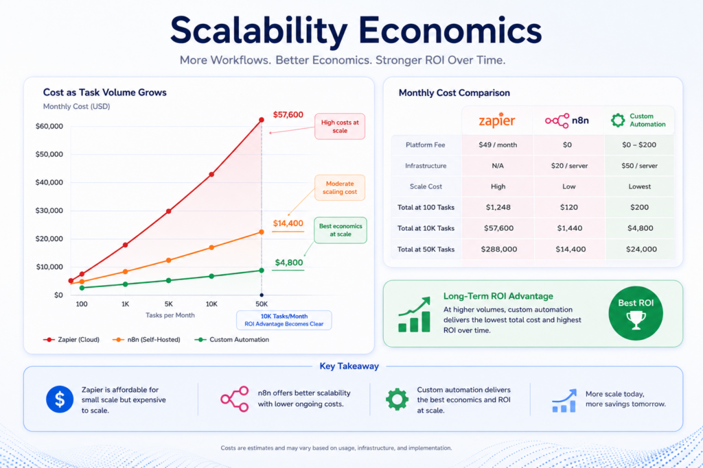 Scalability economics