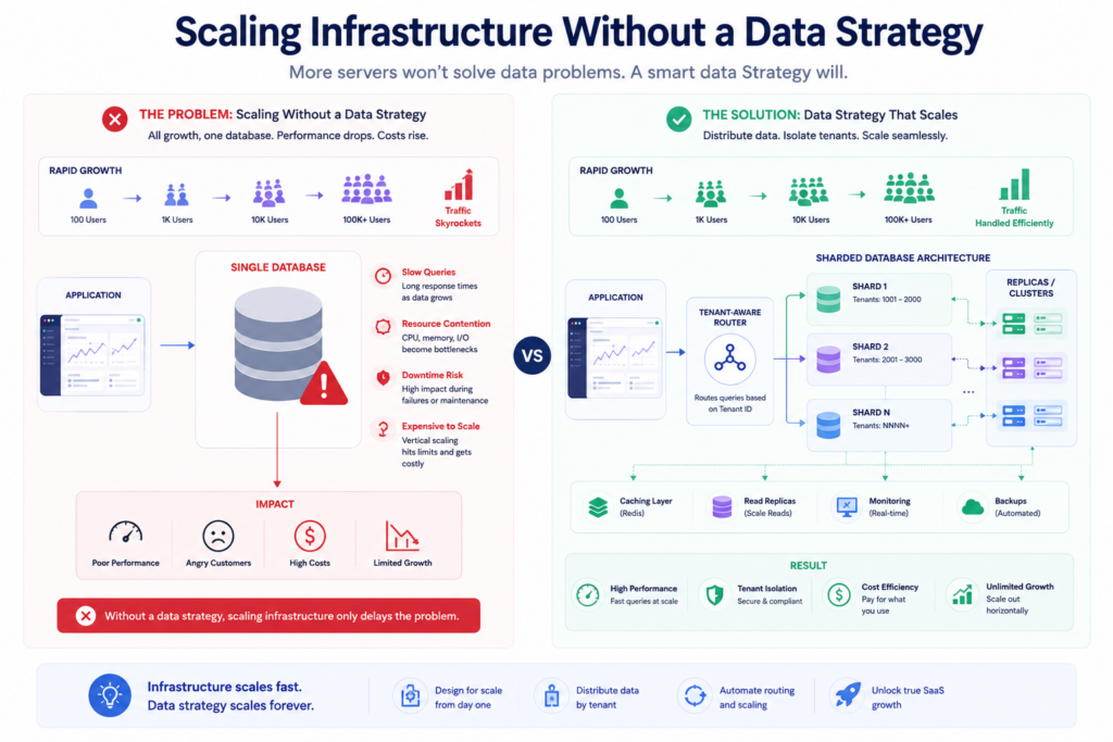 Scaling Infrastructure Without a Data Strategy