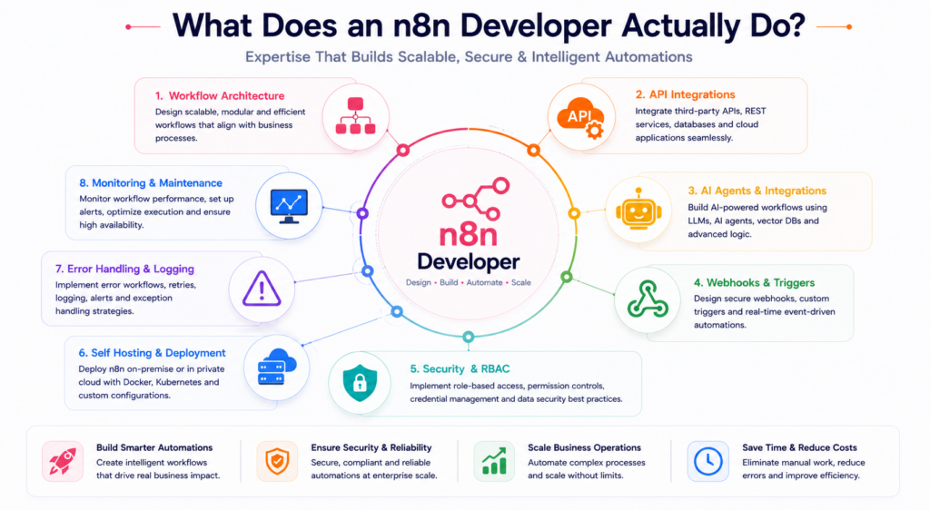 What Does an n8n Developer Actually Do